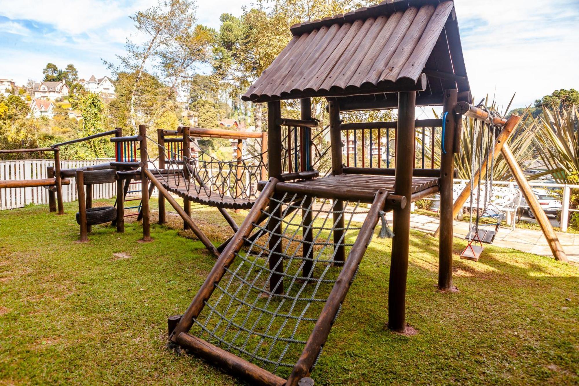 Campos do Jordão Hotel Leao Da Montanha מראה חיצוני תמונה