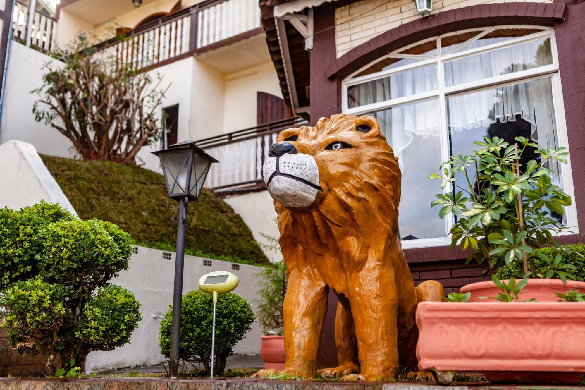 Campos do Jordão Hotel Leao Da Montanha מראה חיצוני תמונה