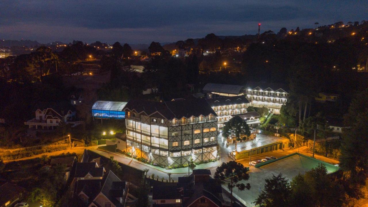 Campos do Jordão Hotel Leao Da Montanha מראה חיצוני תמונה